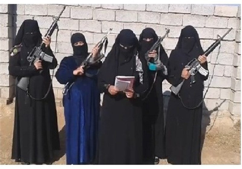&quot;داعش&quot; تستخدم &quot;الفتیات&quot; لحث عناصرها على البقاء فی جبهات القتال