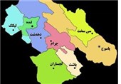 کرونا ادارات 4 شهرستان کهگیلویه و بویراحمد را تعطیل کرد