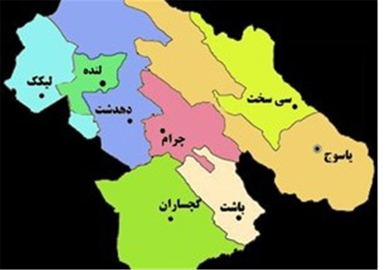 کرونا ادارات 4 شهرستان کهگیلویه و بویراحمد را تعطیل کرد