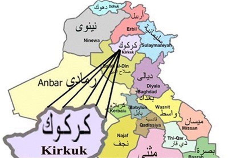 یورش گسترده داعش به کرکوک از 4 محور/ناکامی تروریست‌ها در تصرف شهر نفت خیز
