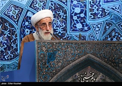 آیت الله جنتی خطیب نماز جمعه تهران