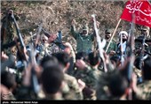 Basij Forces Hold Drills in Northern Iran