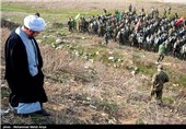 Basij Forces Hold Drills in Northern Iran