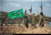 Basij Forces Hold Drills in Northern Iran