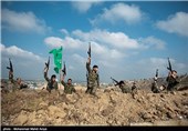 Basij Forces Hold Drills in Northern Iran