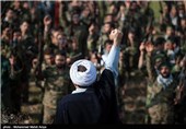 Basij Forces Hold Drills in Northern Iran