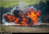 Basij Forces Hold Drills in Northern Iran