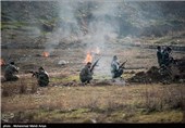 Basij Forces Hold Drills in Northern Iran