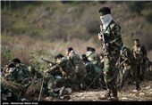 Basij Forces Hold Drills in Northern Iran