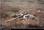 Basij Forces Hold Drills in Northern Iran