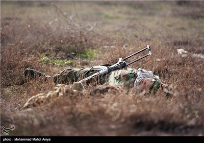 Basij Forces Hold Drills in Northern Iran