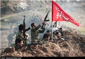 Basij Forces Hold Drills in Northern Iran