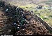 Basij Forces Hold Drills in Northern Iran