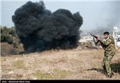 Basij Forces Hold Drills in Northern Iran