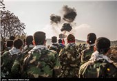 Basij Forces Hold Drills in Northern Iran