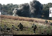 Basij Forces Hold Drills in Northern Iran