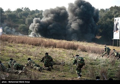 Basij Forces Hold Drills in Northern Iran