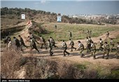 Basij Forces Hold Drills in Northern Iran