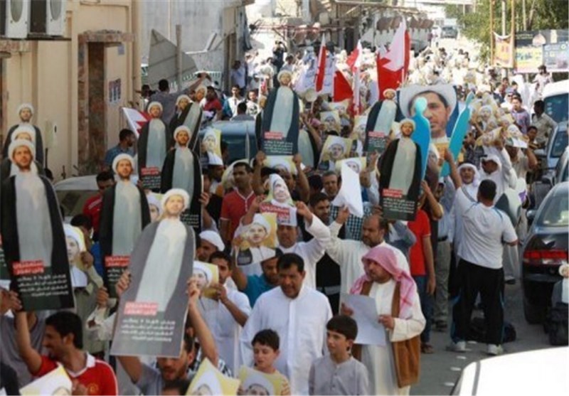 تظاهرات سراسر بحرین را فرا گرفت
