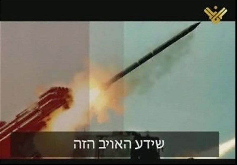 زیرنویس سخنان نصرالله به عبری در شبکه المنار