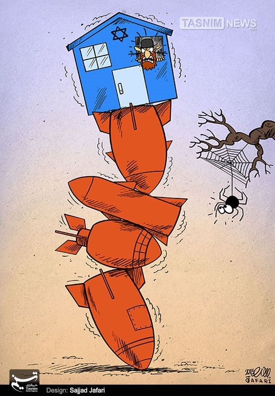 کاریکاتور/ سست‌تر از لانه ی عنکبوت