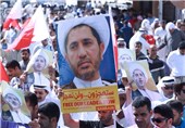 تظاهرات گسترده بحرینی‌ها در حمایت از شیخ علی سلمان