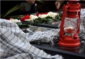 بزرگداشت شهدای حج خونین سال 66 در گلزار شهدای تهران