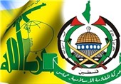 دیدار هیئتی از حماس با حزب الله در لبنان