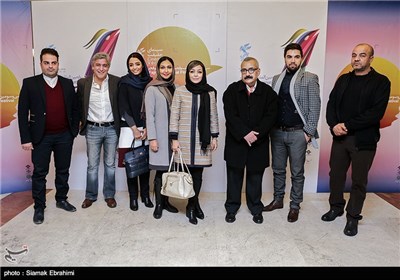 افتتاحیه سی و سومین جشنواره بین‌المللی فیلم فجر