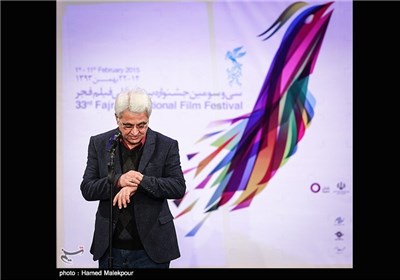 بزرگداشت حسین جعفریان در مراسم افتتاحیه سی و سومین جشنواره بین‌المللی فیلم فجر