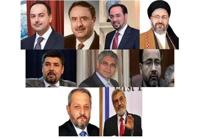 8 وزیر و رئیس امنیت ملی افغانستان امروز کار خود را آغاز می‌کنند