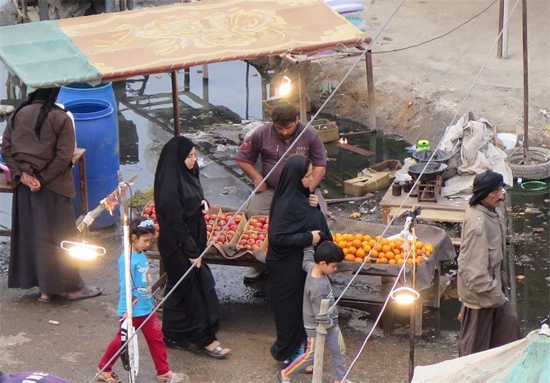 شرایط غیربهداشتی بازارچه کوی خشایار اهواز به روایت تصاویر