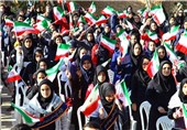 جشن بزرگ انقلاب در بوستان نماز ایرانشهر برگزار شد