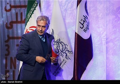حضور علی ربیعی وزیر تعاون، کار و رفاه اجتماعی در افتتاحیه سی و سومین جشنواره بین‌المللی فیلم فجر