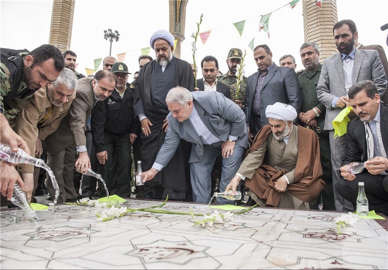 آغاز جشن‌های انقلاب در گلستان به روایت تصویر