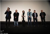 عوامل فیلم سینمایی خداحافظی طولانی در دومین روز سی‌وسومین جشنواره بین‌المللی فیلم فجر