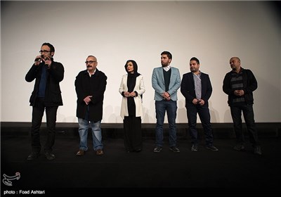 عوامل فیلم سینمایی خداحافظی طولانی در دومین روز سی‌وسومین جشنواره بین‌المللی فیلم فجر