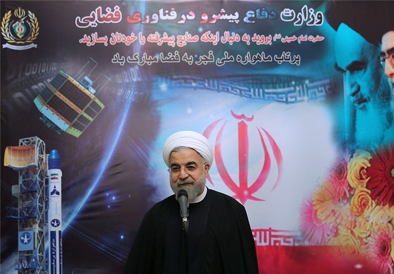 Iranian Scientists Enter New Stage in Space Science: President Rouhani