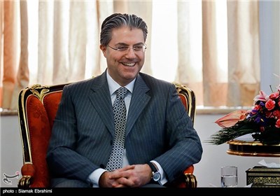 رضا خاقان تکین سفیر ترکیه در ایران