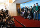 عوامل فیلم سینمایی چهارشنبه 19 اردیبهشت در دومین روز سی‌وسومین جشنواره بین‌المللی فیلم فجر