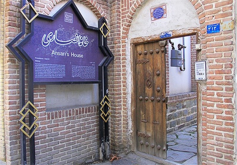 خانه تاریخی انصاری ارومیه به یک باغ ایرانی تغییر کاربری می‌دهد + تصاویر