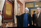  افتتاح پروژه‌های جدید آموزش و پرورش توسط حسن روحانی رئیس جمهور