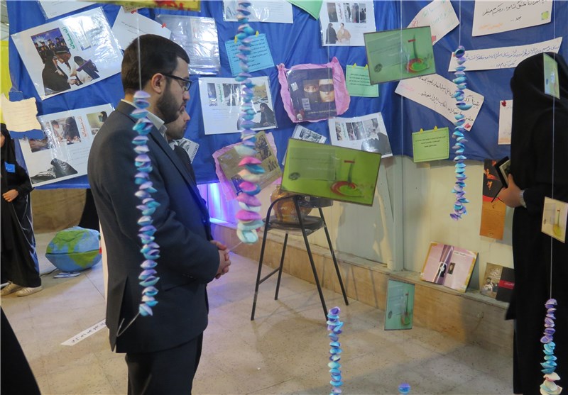 نمایشگاه مدرسه انقلاب در 50 مدرسه استان زنجان برگزار می‌‌شود