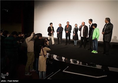 سومین روز سی‌وسومین جشنواره بین‌المللی فیلم فجر