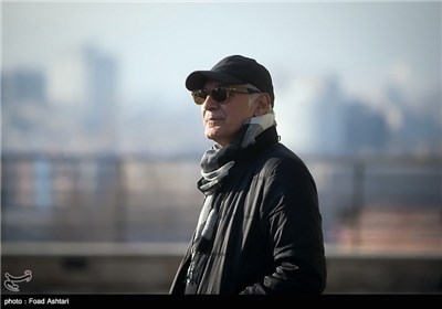 محمود کلاری در سومین روز سی‌وسومین جشنواره بین‌المللی فیلم فجر