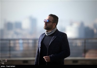بهرنگ علوی بازیگر در سومین روز سی‌وسومین جشنواره بین‌المللی فیلم فجر