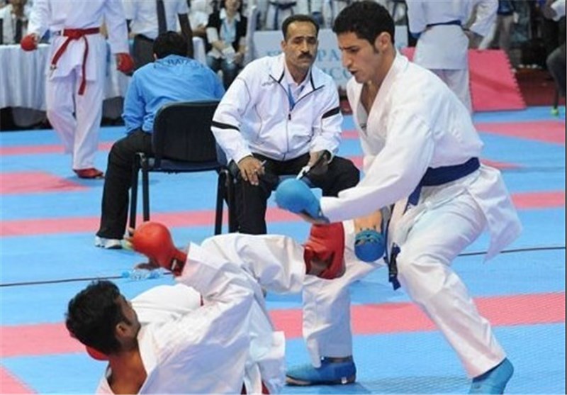 رقابت‌های کشوری شوتوکان کاراته در قزوین کلید خورد