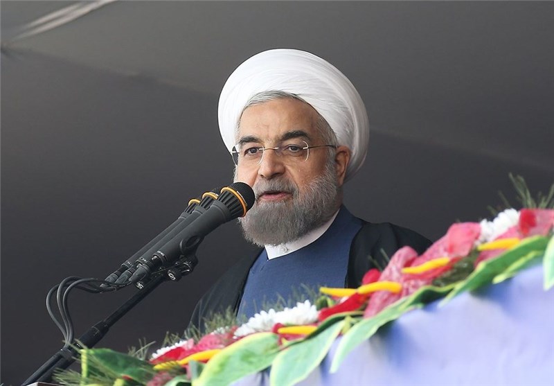 روحانی: &quot;ملت ایران از تهدید و تحریم نمی‌هراسد&quot;