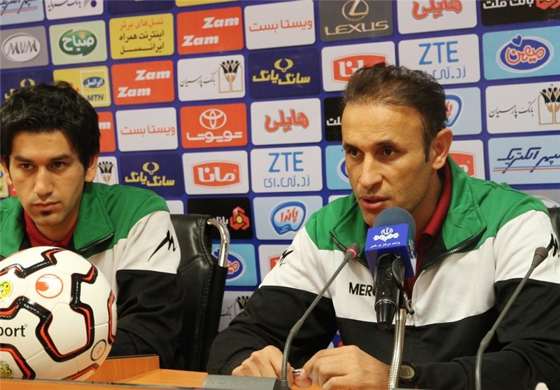 گل‌محمدی: امیدوارم در بازی با پرسپولیس، تیم شایسته‌تر برنده شود