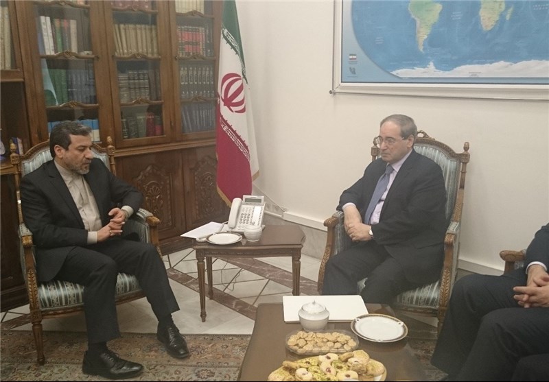 Iran, Syria Confer about Diplomatic Cooperation
